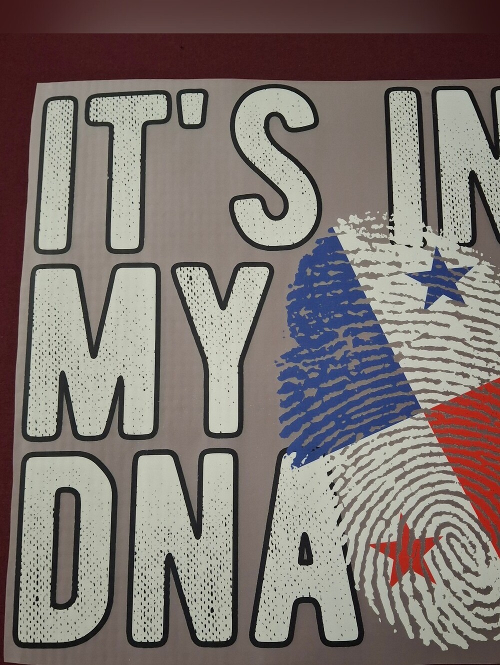 DTF "It's in My DNA" - Panama